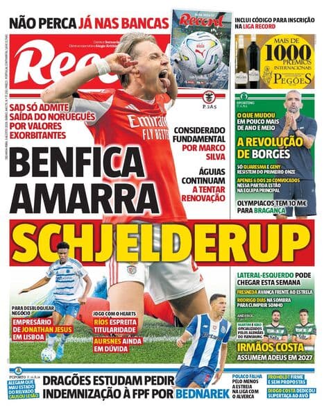 Descarregar capa em PDF de alta resolução