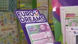 EuroDreams: a chave vencedora do sorteio desta segunda-feira